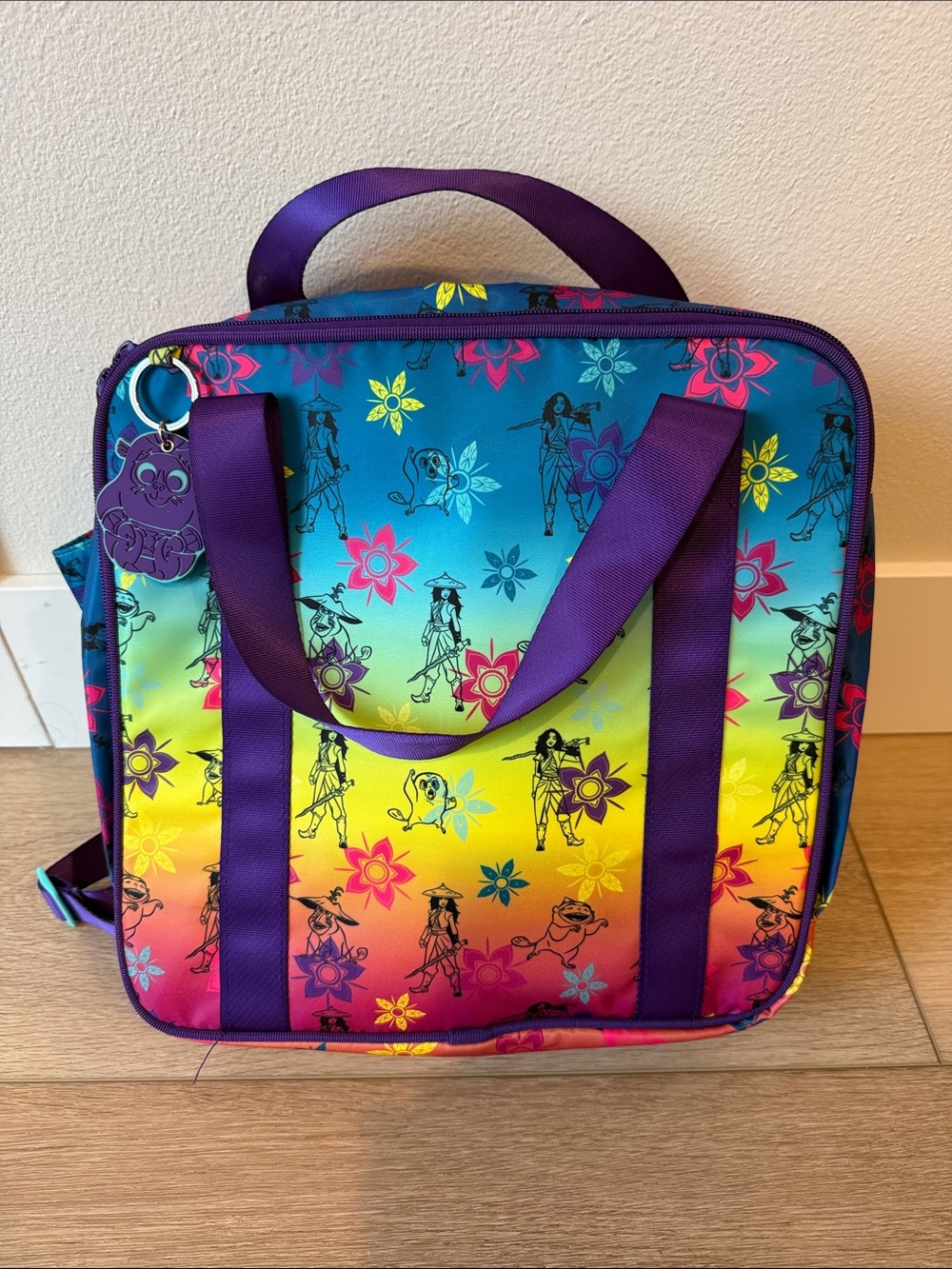 Disney Raya and the Last Dragon Swim Bag Backpack